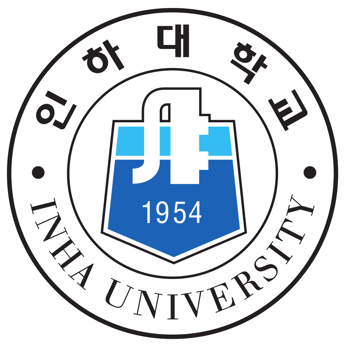 Inha University logo